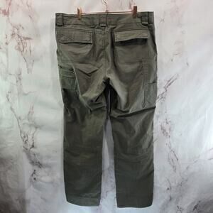 Dovetail Workwear Pants Womens 14 Green Day Construct CargoDouble Knee